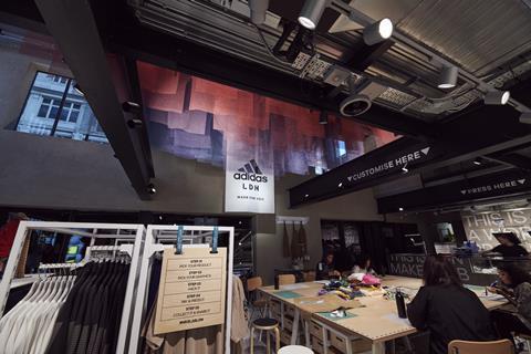 Step inside Adidas's new 'hyper-local' flagship store